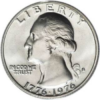Bicentennial Quarter  coin collectible - Main Image 2
