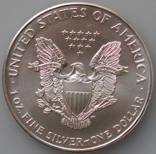 1988 Silver Dollar Uncirculated  coin collectible - Main Image 2