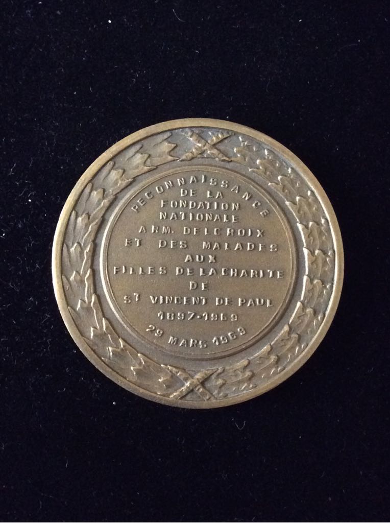 Virgin Mary Medal  coin collectible - Main Image 2