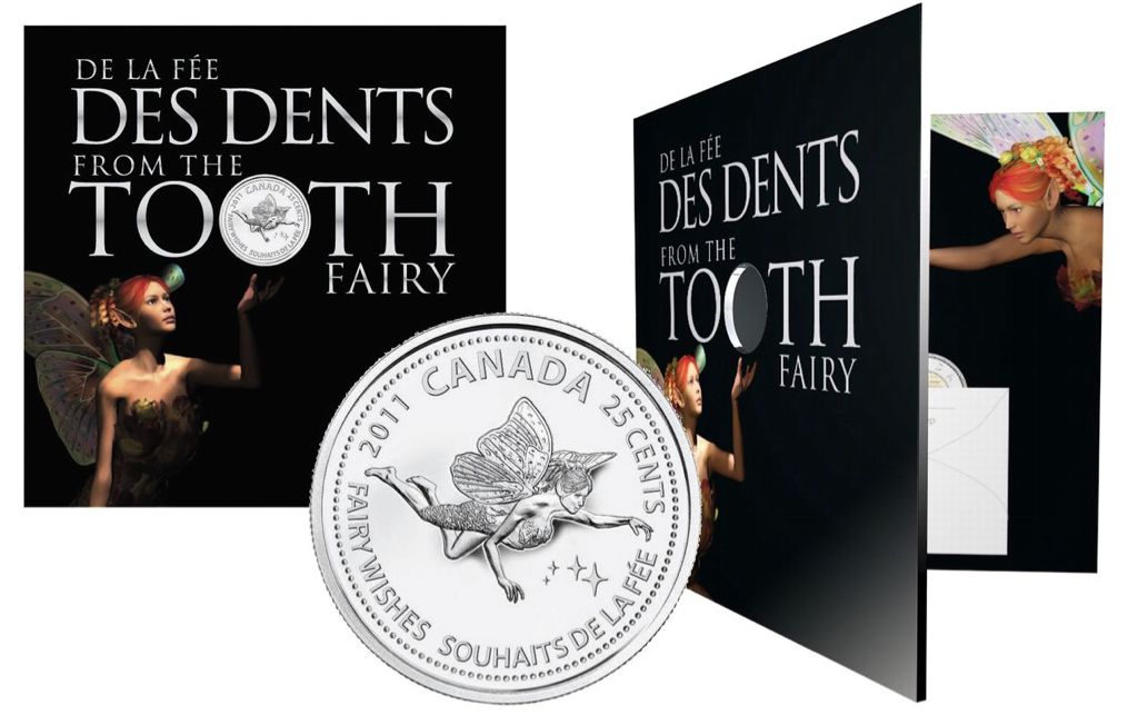 From The Tooth Fairy  coin collectible - Main Image 2