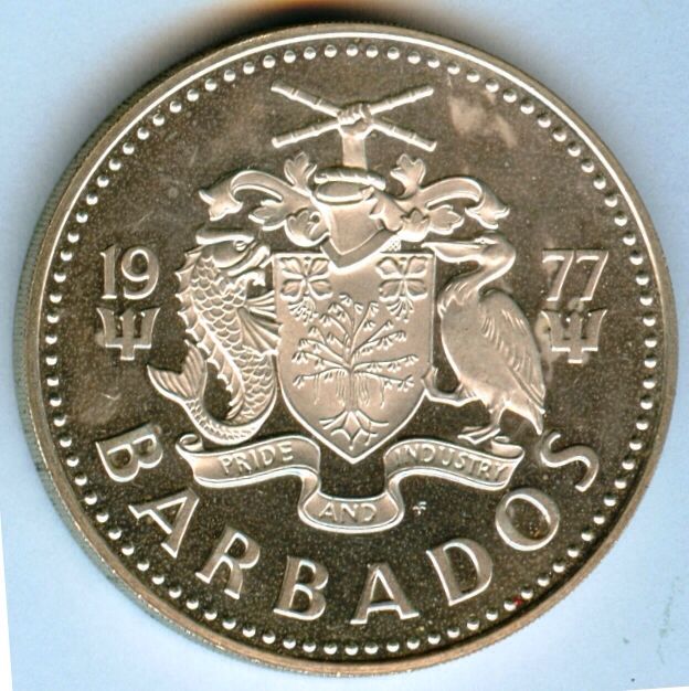 Barbados  coin collectible - Main Image 2