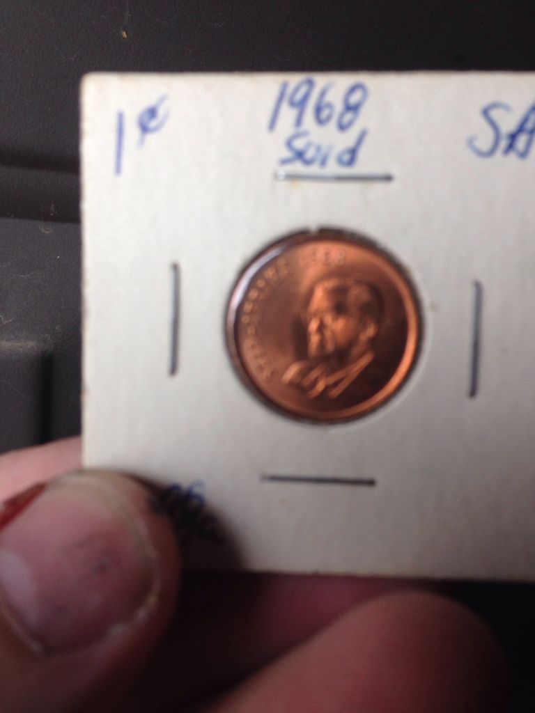 Suid-Africa  coin collectible - Main Image 2