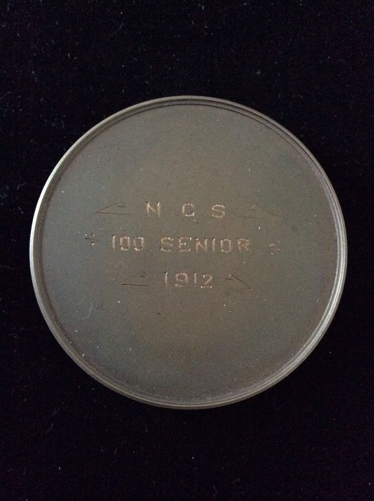 N S C 100 Senior Medal  coin collectible - Main Image 2