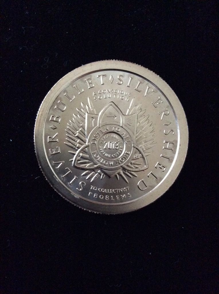 Sic Semper Tyrannis  coin collectible - Main Image 2