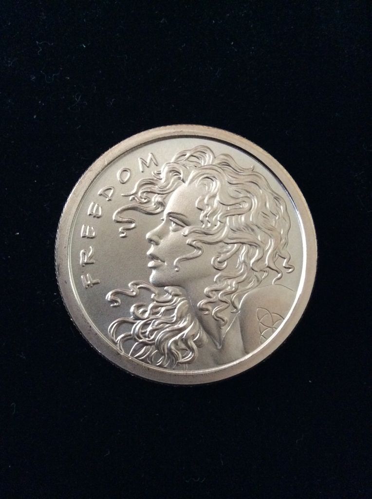 Freedom Girl Double Obverse  coin collectible - Main Image 2