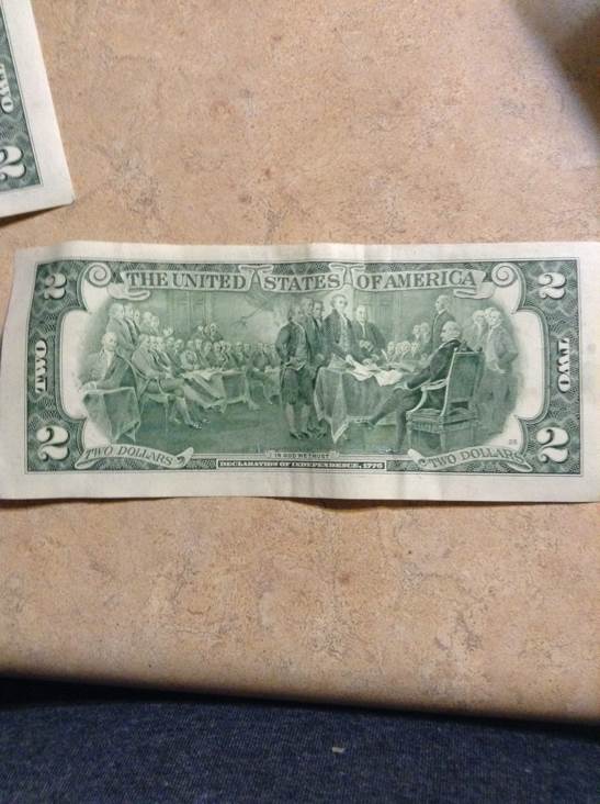 Two Dollar Federal Reserve Note  coin collectible - Main Image 2