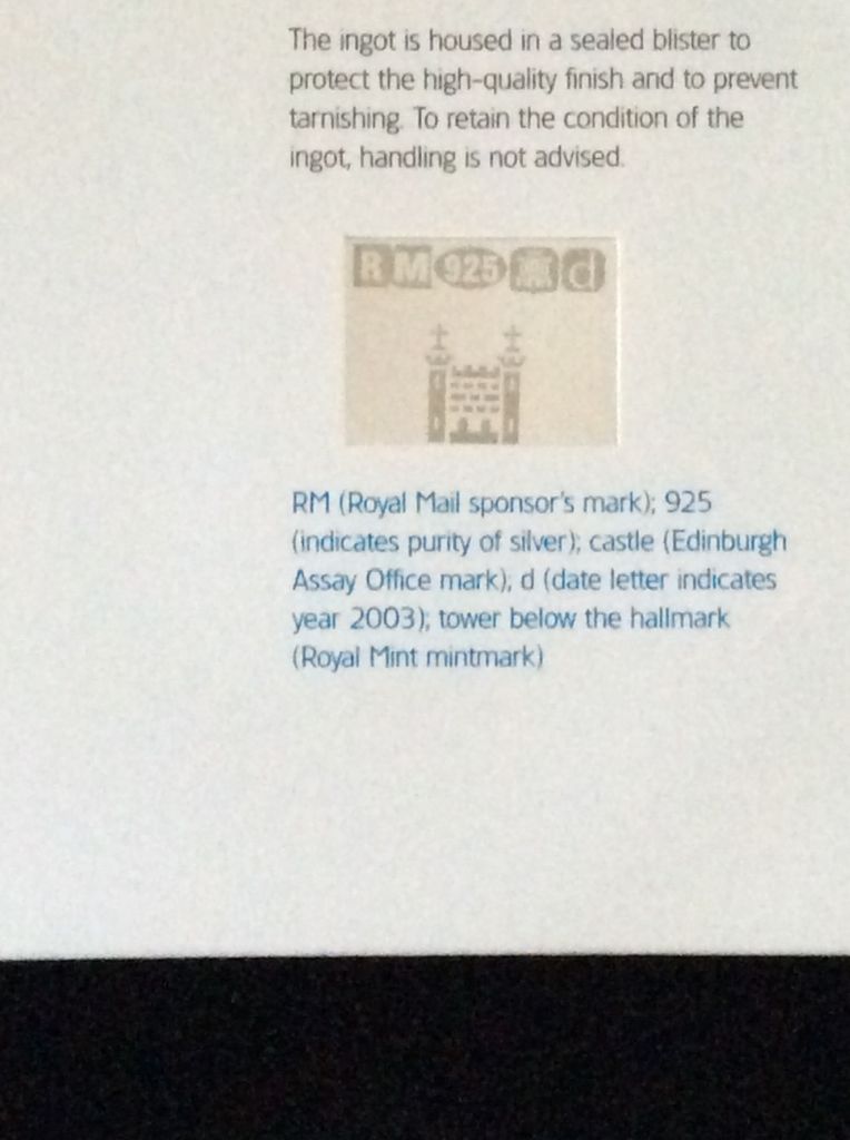 Pillar To Post Stamp Ingot  coin collectible - Main Image 2