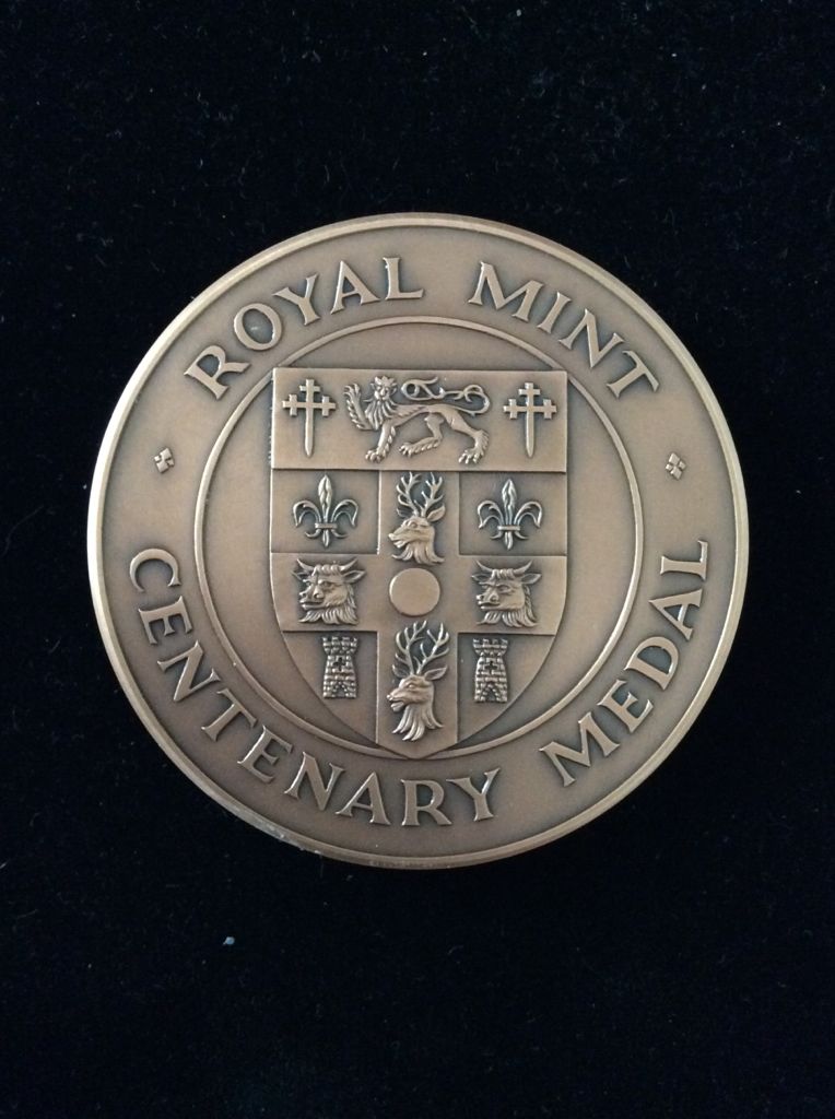 Lifeboat Centenary Medal  coin collectible - Main Image 2