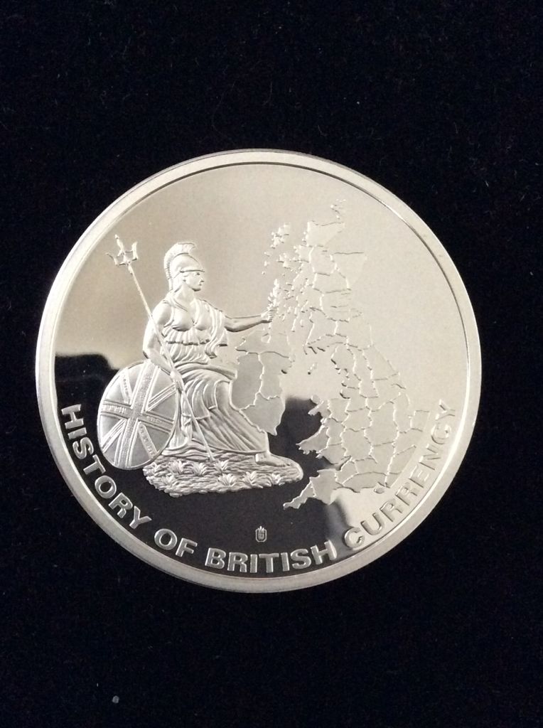 History Of British Currency - Farthing 1953 - 1956  coin collectible - Main Image 2