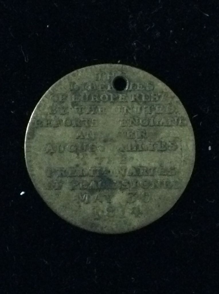 Great Britain Peace Treaty Prussia  coin collectible - Main Image 2