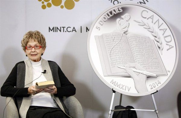 Alice Munro Nobel Prize  coin collectible - Main Image 2