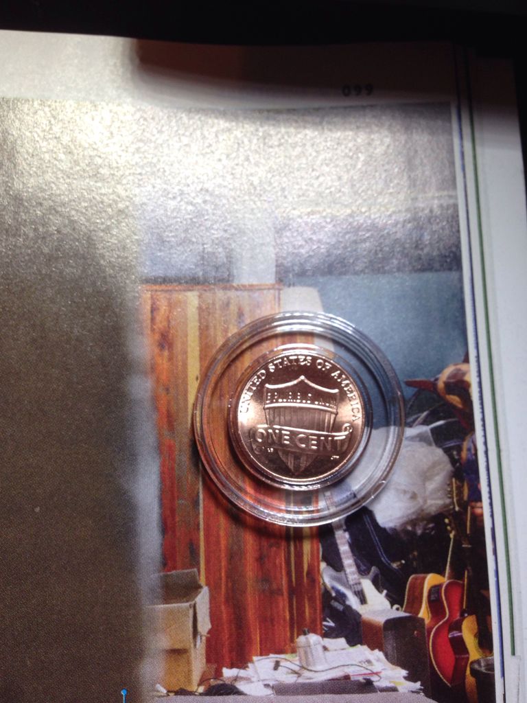 2014 Cent-D  coin collectible - Main Image 2