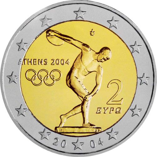 2004 2€ GR 