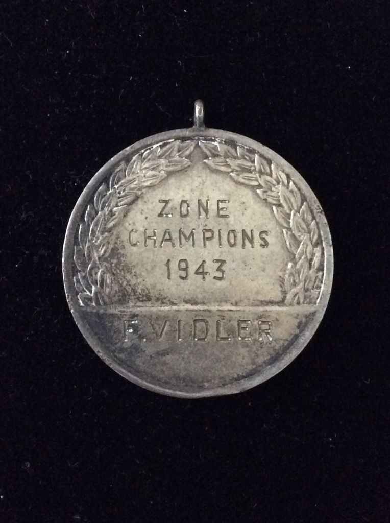 Football Medal  coin collectible - Main Image 2