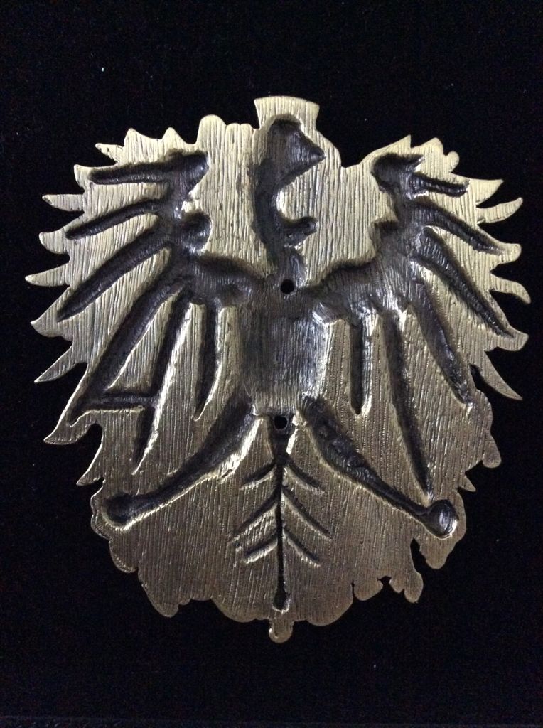 Eagle Crest Plaque  coin collectible - Main Image 2