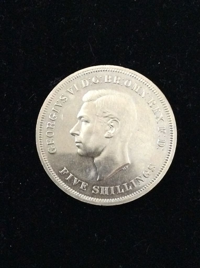 Festival Of Britain Crown  coin collectible - Main Image 2