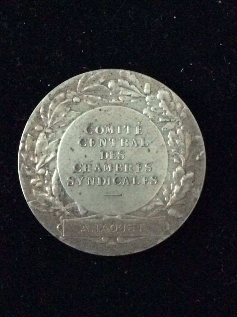 Marianne Comite Central Des Chambres Syndicales  coin collectible - Main Image 2