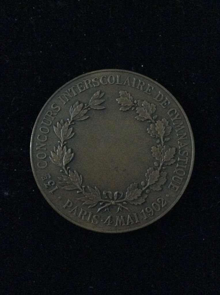 Marianne Gymnastique  coin collectible - Main Image 2