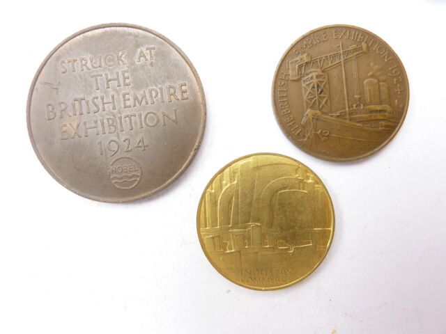British Empire Exhibition - ’Keepsake Medal’ No. 2  coin collectible - Main Image 2