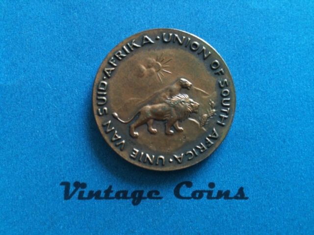 George VI Coronation Commemorative Medal - South Africa  coin collectible - Main Image 2