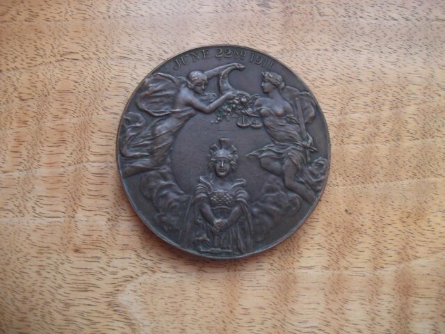George V Coronation Commemorative Medal  coin collectible - Main Image 2