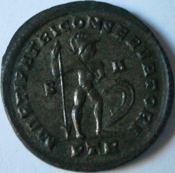 Constantin Gross-Follis  coin collectible - Main Image 2