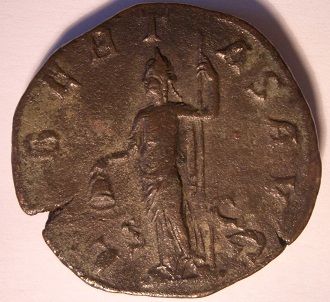 Gordianus III Sesterz  coin collectible - Main Image 2