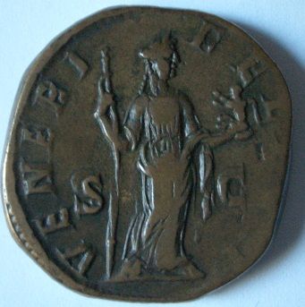 Julia Mamaea Sesterz  coin collectible - Main Image 2