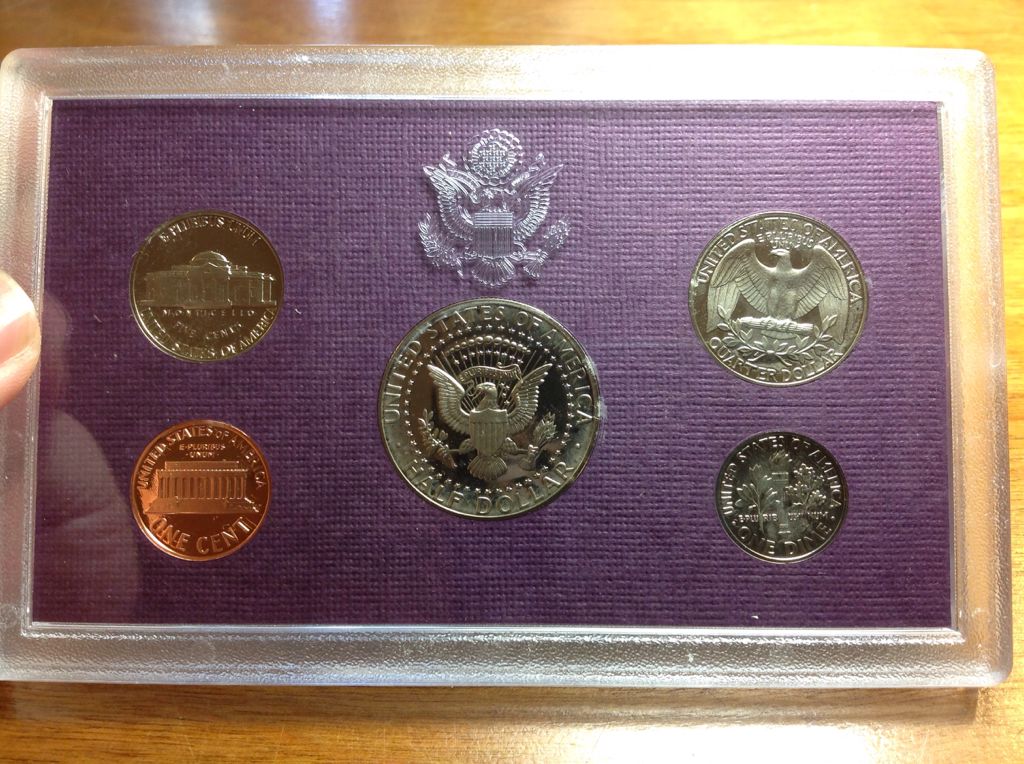 1988 United States Proof Set  coin collectible - Main Image 2
