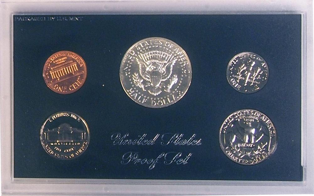 1969 s proof set  coin collectible - Main Image 2