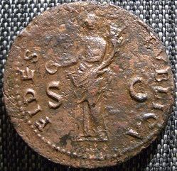 Vespasian As  coin collectible - Main Image 2
