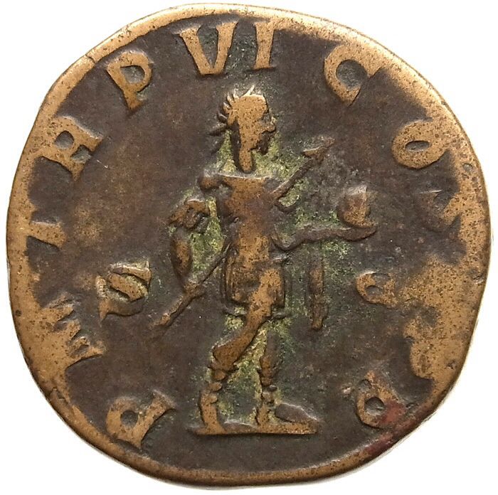 Gordian Sesterz  coin collectible - Main Image 2