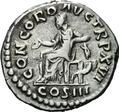 Marcus Aurelius Denar  coin collectible - Main Image 2