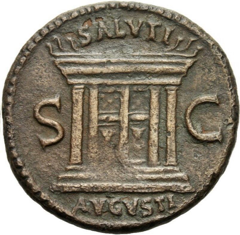 Domitian As  coin collectible - Main Image 2