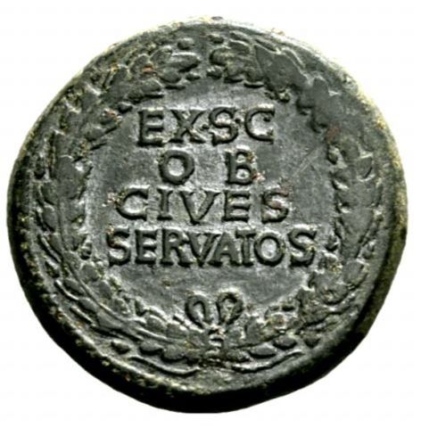 Claudius Sesterz  coin collectible - Main Image 2