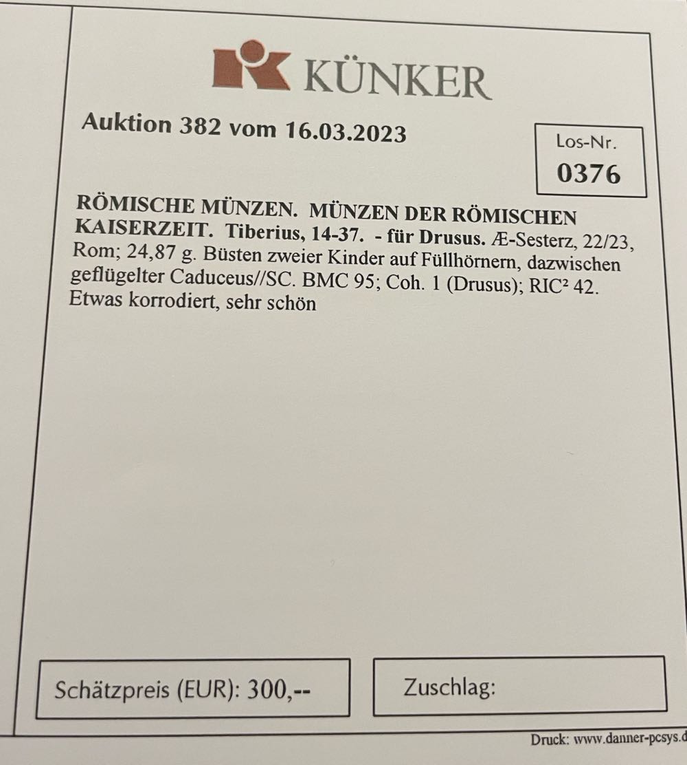 Claudius Sesterz  coin collectible - Main Image 3