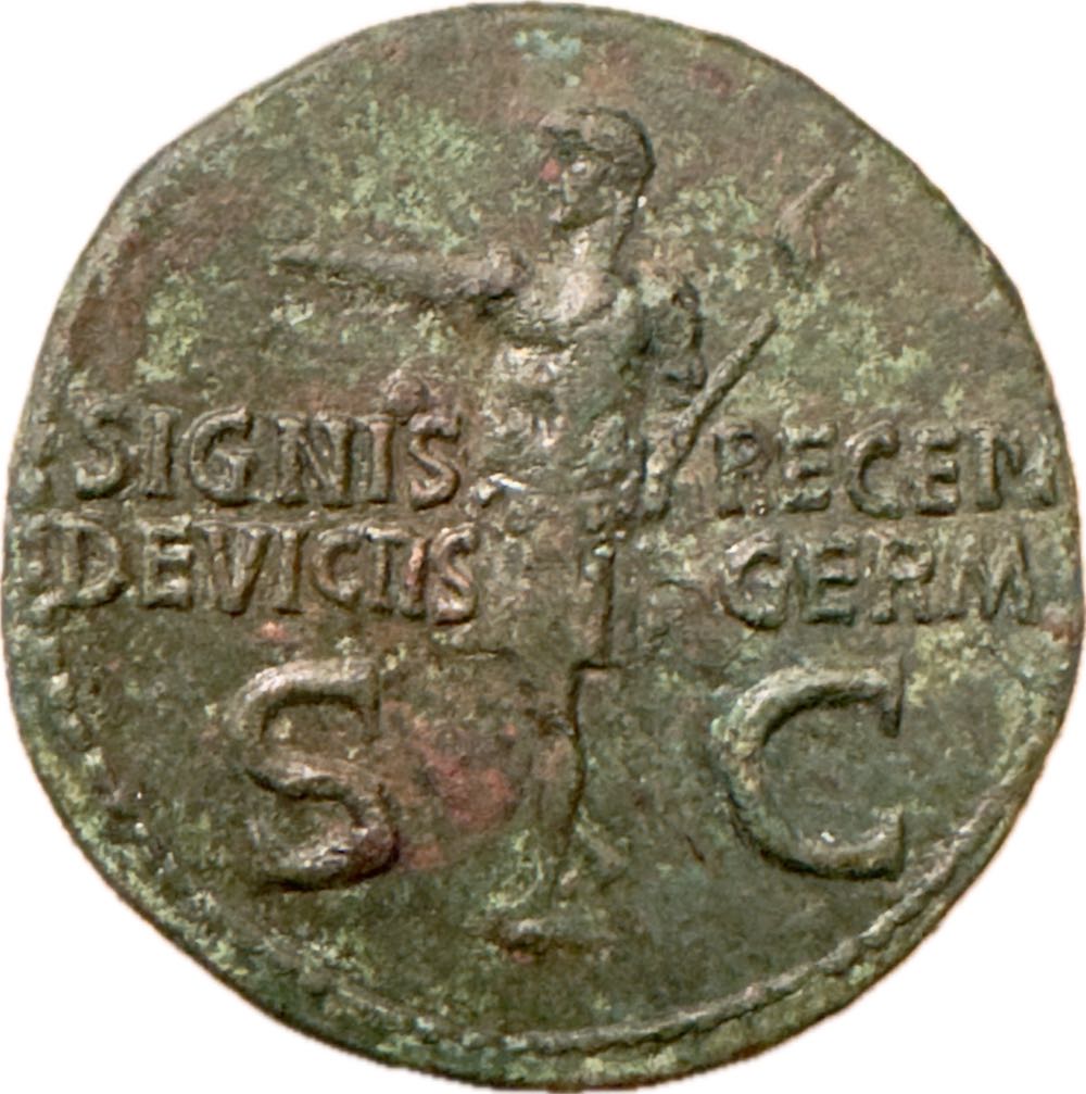 Claudius Sesterz  coin collectible - Main Image 4
