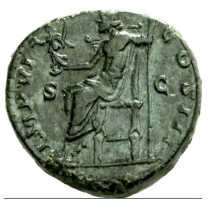Marcus Aurelius Dupondius  coin collectible - Main Image 2
