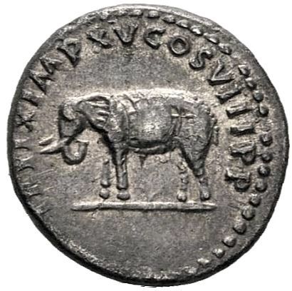 Titus Denar  coin collectible - Main Image 2