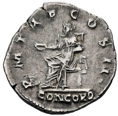 Hadrian Denar  coin collectible - Main Image 2
