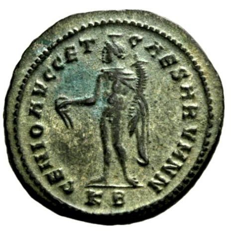 Constantius I Grossfollis  coin collectible - Main Image 2