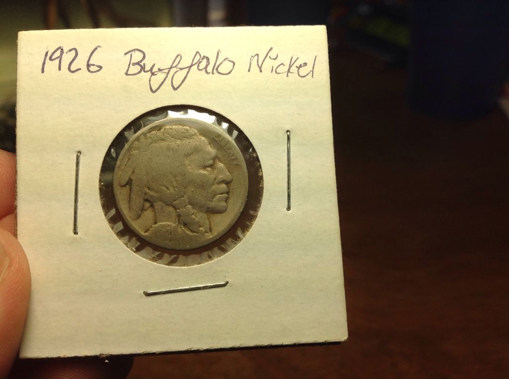 1926 Buffalo Nickel coin collectible - Main Image 1