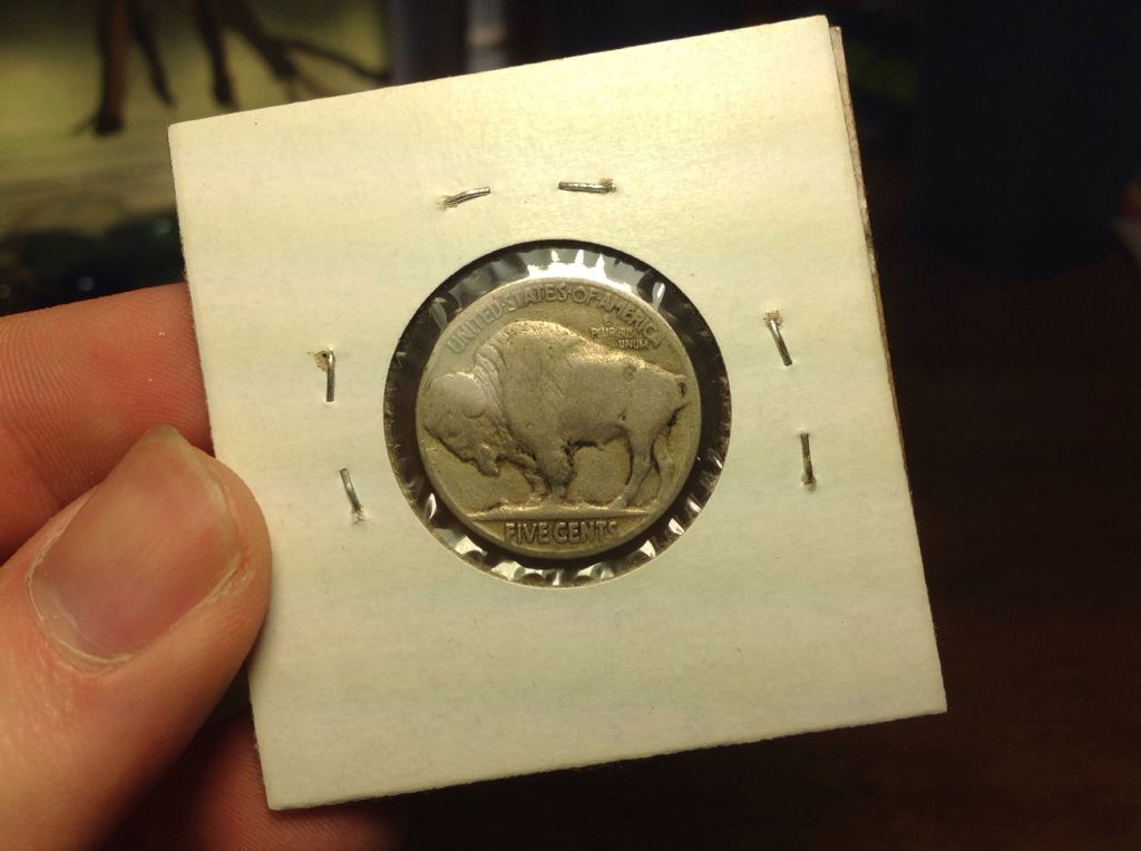 1926 Buffalo Nickel coin collectible - Main Image 2
