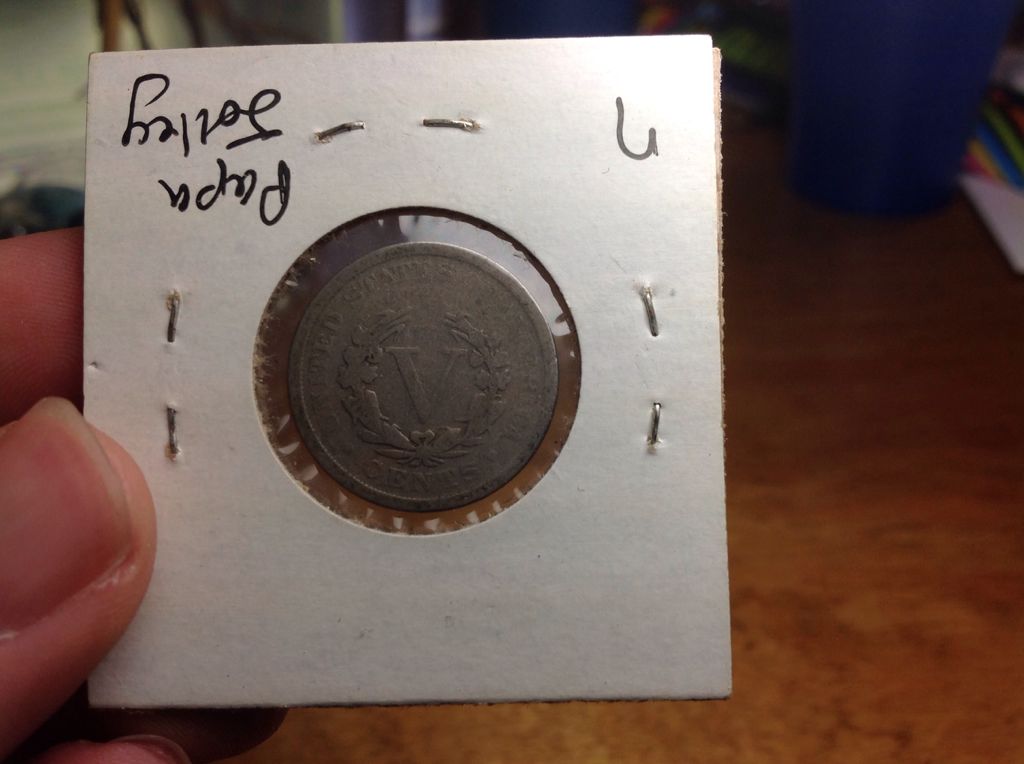 1907 Barber Nickel  coin collectible - Main Image 2