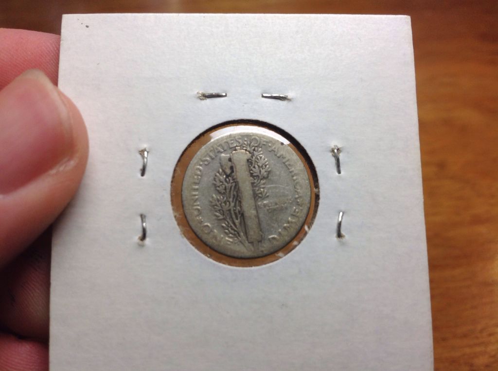 Mercury Dime  coin collectible - Main Image 2