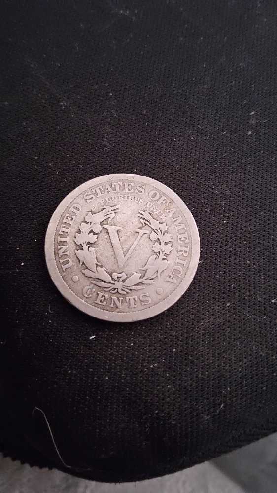 1911 Barber Head Nickel  coin collectible - Main Image 4