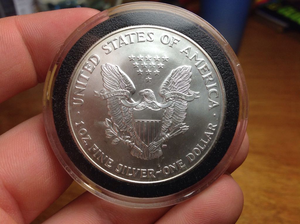 American Silver Eagle 2002  coin collectible - Main Image 2