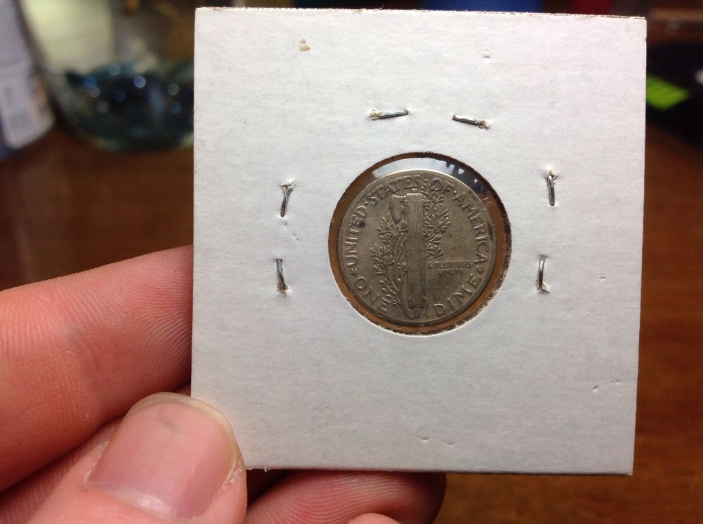 Mercury Head Dime 1939  coin collectible - Main Image 2