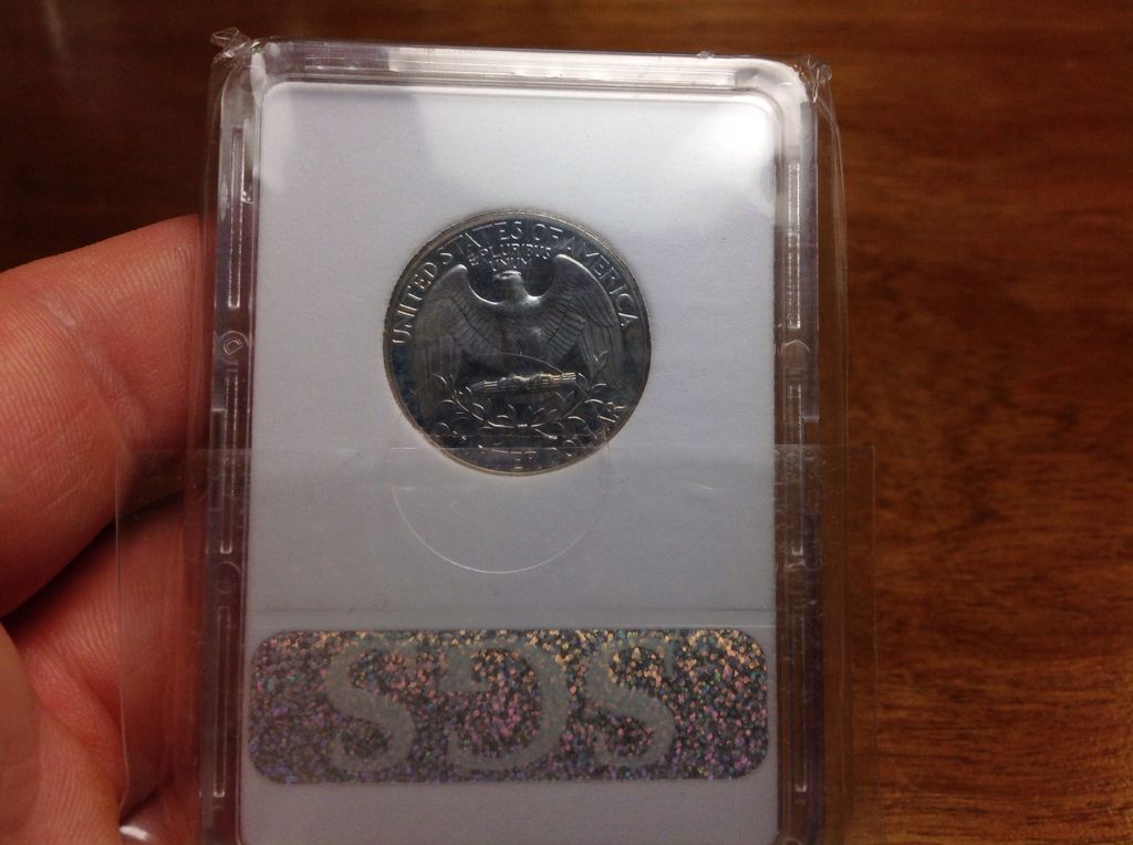 Washington Quarter 1988(S)  coin collectible - Main Image 2