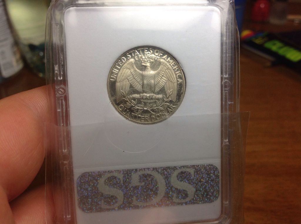 Washington Quarter 1987(S)  coin collectible - Main Image 2